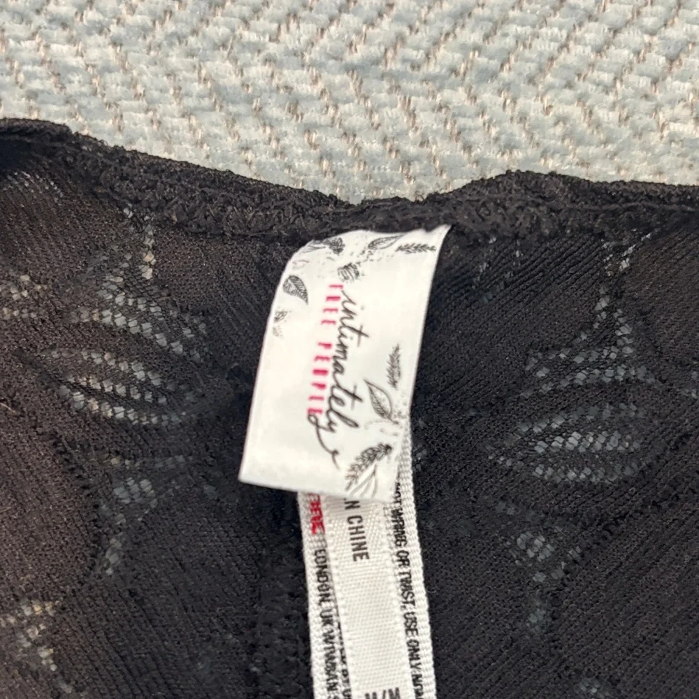 Free People Black Lace Bralette. This is just sexy!